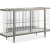 Lightly Brushed Chrome, Soft Silver Paint