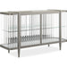 Stop and Stare Console by Caracole. Made from metal, glass, acrylic in a unique style.