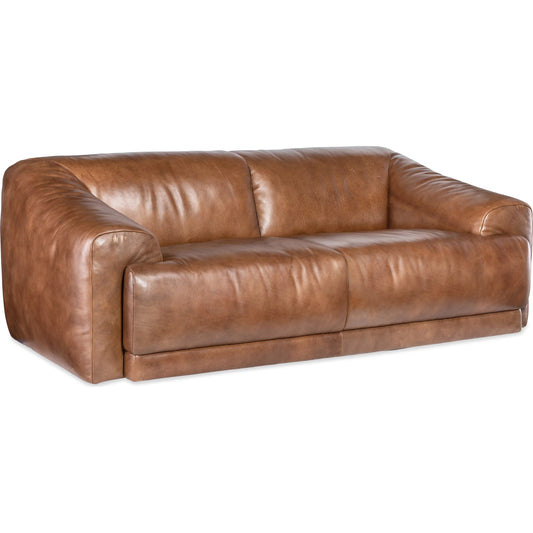 Fleetwood 2-Seat Sofa by Hooker Furniture in brown. Made from unique in a traditional style.
