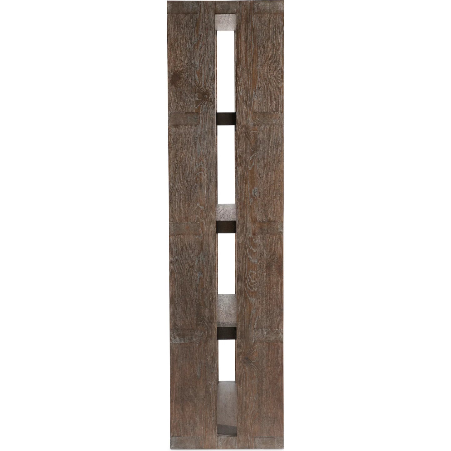 002 SI-2513536 | Additional Silo | Outline Etagere by Bernhardt in cassel. Made from wood in a transitional style.