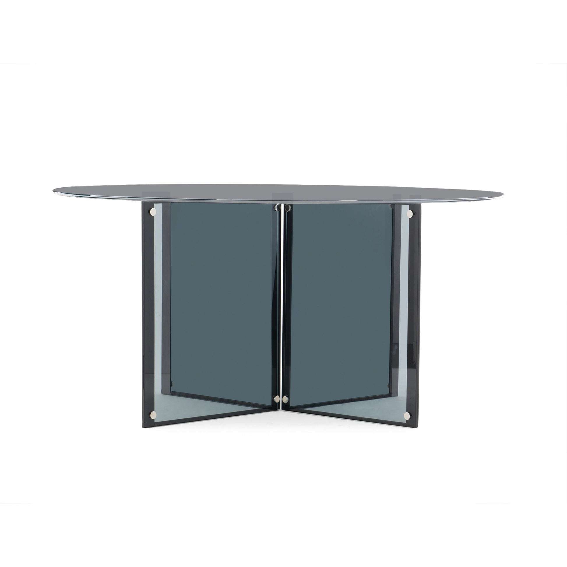 54 Inch Round Tempered Glass Top by Caracole in natural. Made from unique in a modern style.