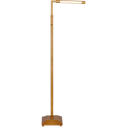 Autrand Floor Lamp by Currey and Company. Made from metal, acrylic in a modern style.