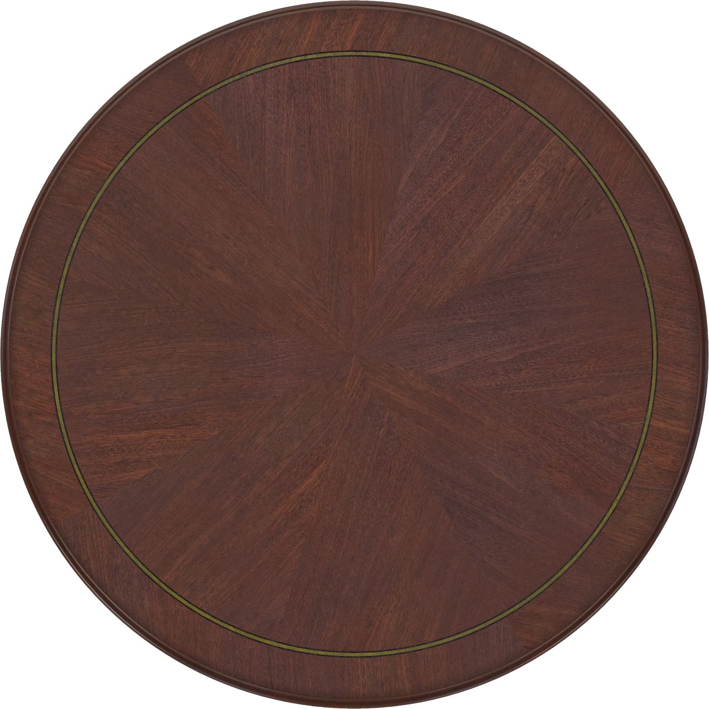 003 SI-2334470 | Additional Silo | Revival Round End Table by A.R.T. Furniture in brown and napa mahogany. Made from rubberwood solids, quarter mahogany veneer, resin in a traditional style.