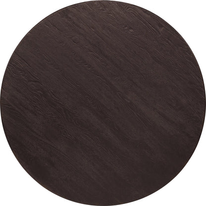 Driftwood 72" Round Dining Table by Hooker Furniture. Made from unique in a transitional style.