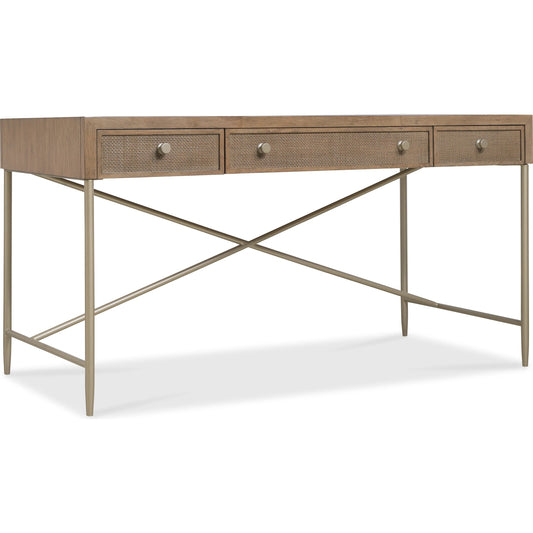 Sonnet Writing Desk by Hooker Furniture in medium wood and wren. Made from unique in a unique style.