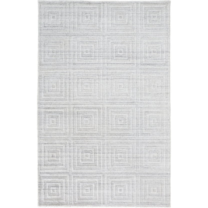 Redford Transitional Solid Rug - 8670F by Feizy. Made from 70% viscose, 30% wool in a unique style.