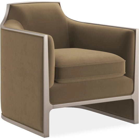 The Cat's Meow Chair by Caracole. Made from birch in a modern style.