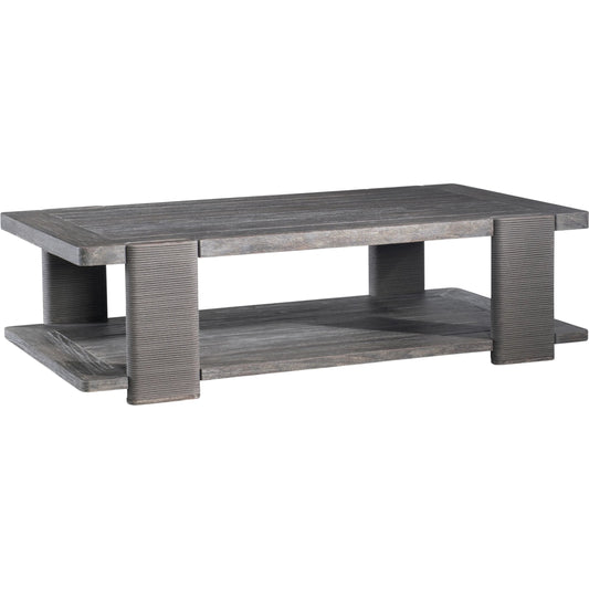 Andros Cocktail Table by Bernhardt in brown. Made from wood in a unique style.