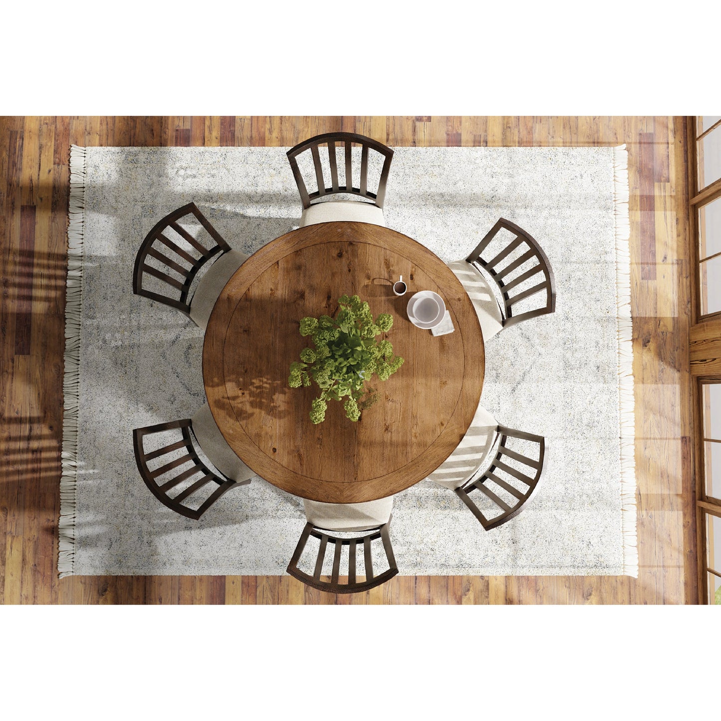 013 SI-1959526 | Lifestyle | Big Sky Side Chair (Set of 2) by Hooker Furniture in beige. Made from wood, fabric, nailheads in a transitional style.