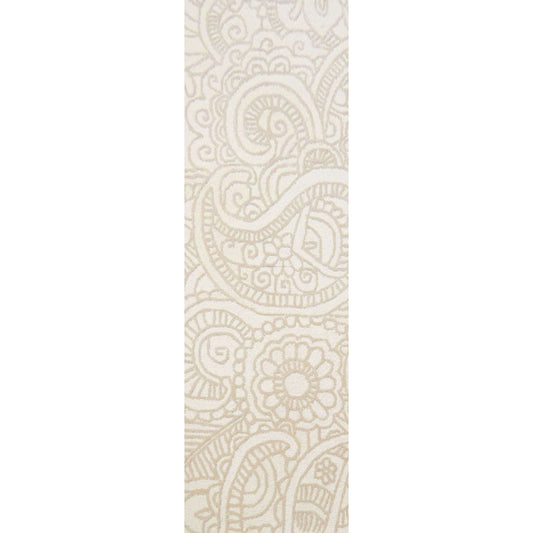 Queensland Rug - 13143 by Surya. Made from 50% wool, 50% viscose in a unique style.