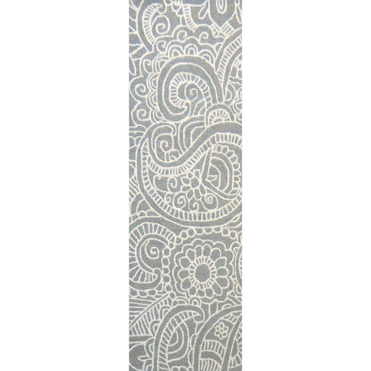 Queensland Rug - 13143 by Surya. Made from 50% wool, 50% viscose in a unique style.