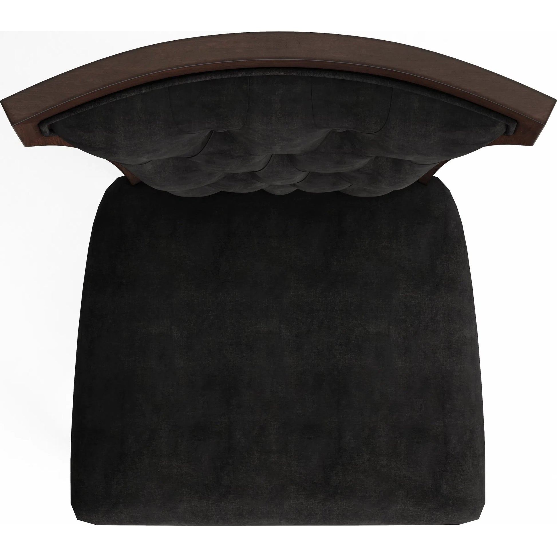 Revival Upholstered Side Chair (Set of 2) by A.R.T. Furniture in black, brown and napa mahogany. Made from rubberwood solids, quarter mahogany veneer, foam, fabric, metal in a traditional style.