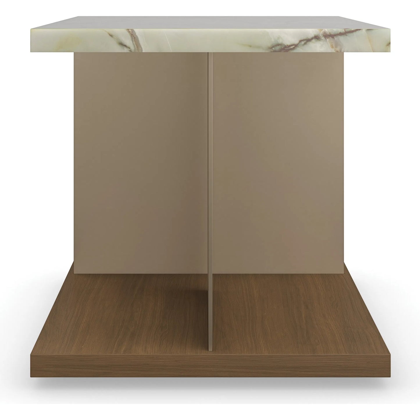 027 SI-2193873 | Additional Silo | Cape Verde End Table by Caracole. Made from unique in a modern style.