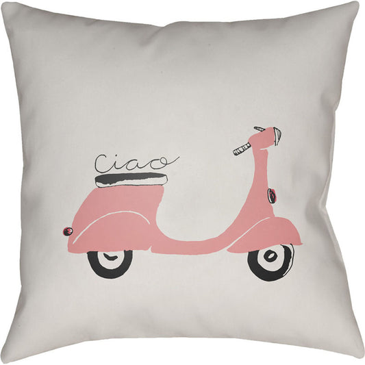 Ciao Pillow - 26118 by Livabliss. Made from front: 100% polyester, back: 100% polyester in a modern style.