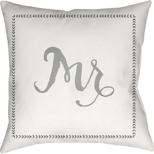 Husband Pillow - 12636 by Livabliss. Made from front: 100% polyester, back: 100% polyester in a traditional style.