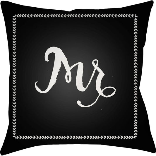 Husband Pillow - 12636 by Livabliss. Made from front: 100% polyester, back: 100% polyester in a traditional style.
