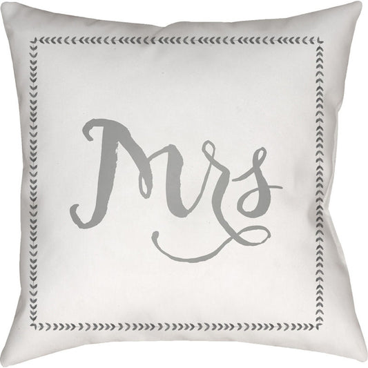 Wife Pillow - 7112 by Livabliss. Made from front: 100% polyester, back: 100% polyester in a traditional style.