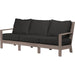 Laguna Outdoor Sofa by Sunset West in browns. Made from aluminum in a modern style.