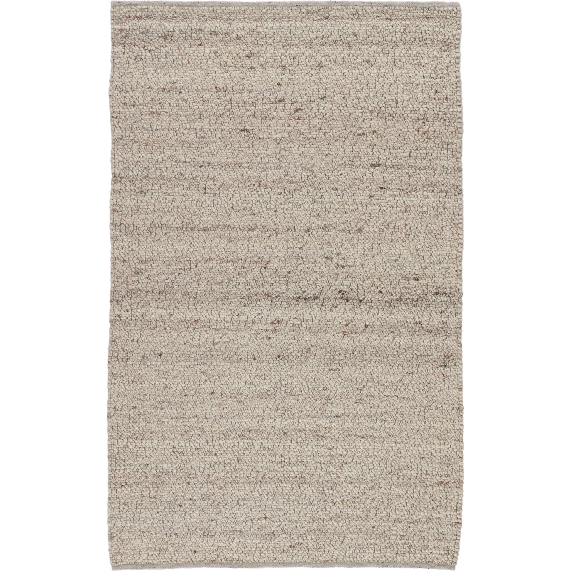 Quiet Time QTM03 Rug by Jaipur Living in taupe, gray. Made from 90% wool 10% jute in a unique style.