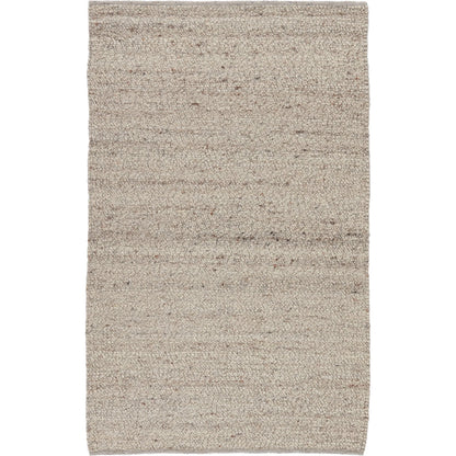 Quiet Time QTM03 Rug by Jaipur Living in taupe, gray. Made from 90% wool 10% jute in a unique style.