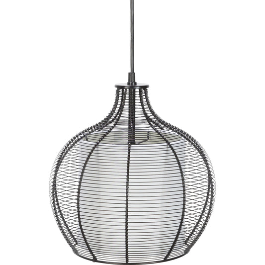 Quinton Ceiling Light - 22233 by Surya in multi and black. Made from wire, metal in a modern style.