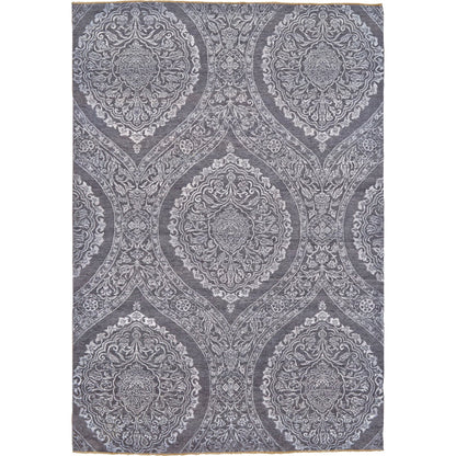 Alford Eyelash Wool Rug - 7075F by Feizy. Made from wool, viscose in a unique style.