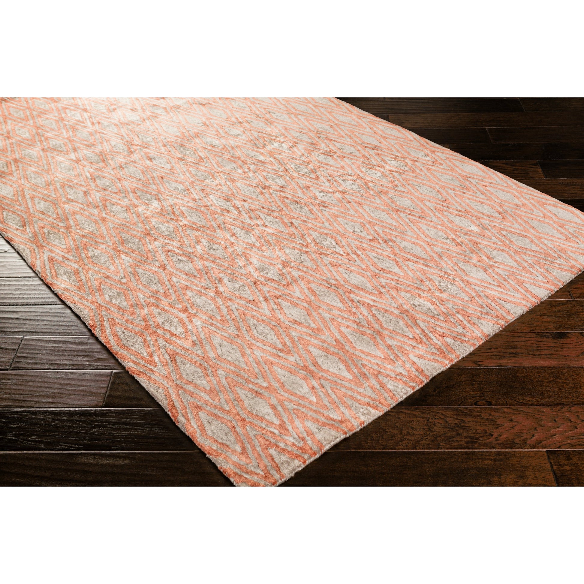 Quartz Rug - 12963 by Surya. Made from 100% viscose in a unique style.