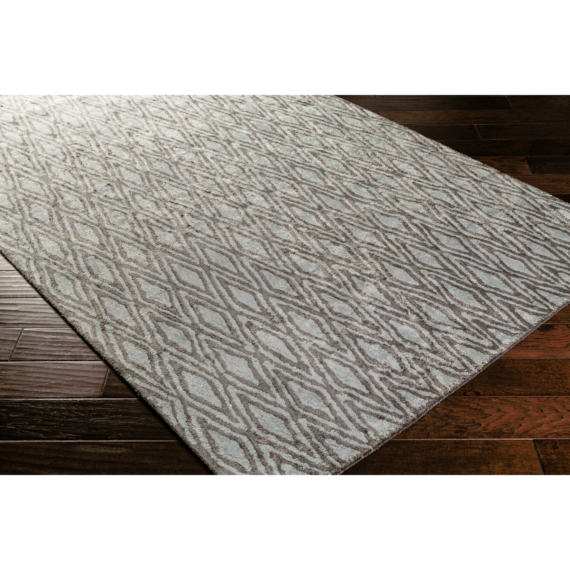 Quartz Rug - 12963 by Surya. Made from 100% viscose in a unique style.