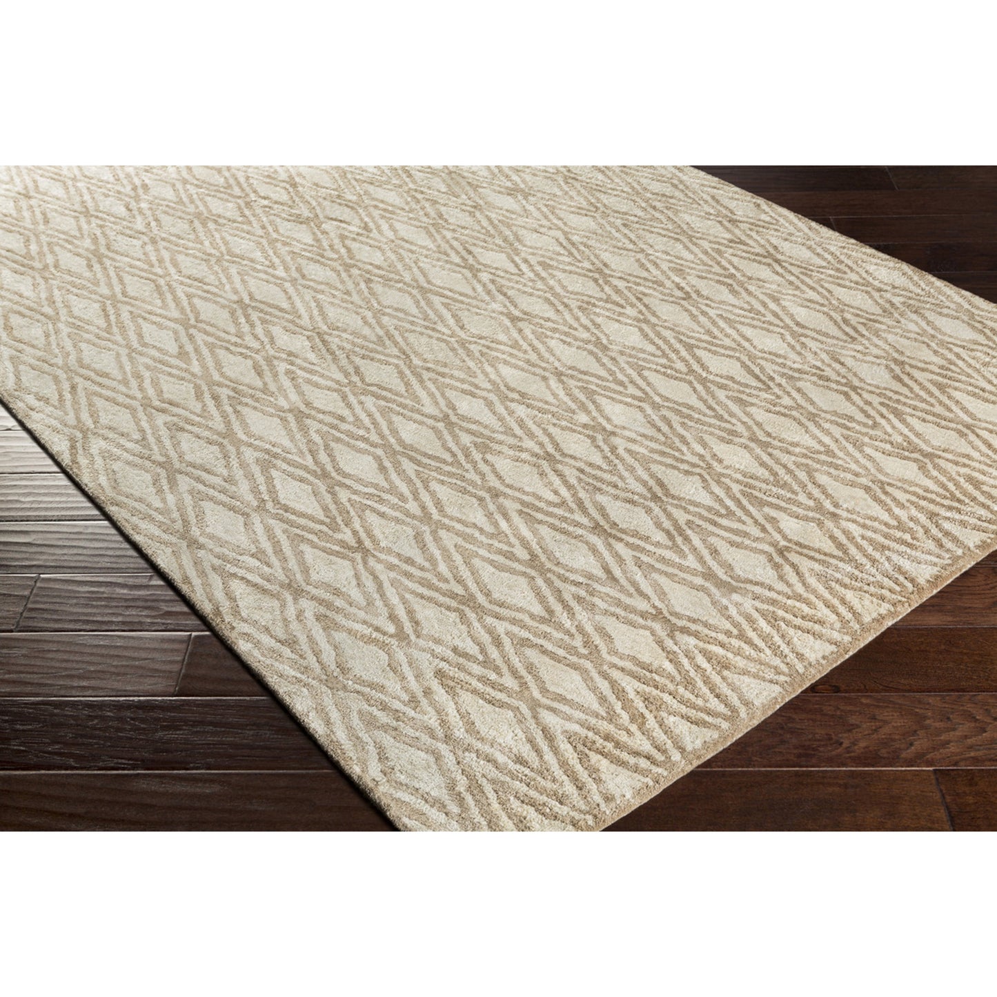 018 61459-24958,61459-43885 | Closeup | Quartz Rug - 12963 by Surya. Made from 100% viscose in a unique style.
