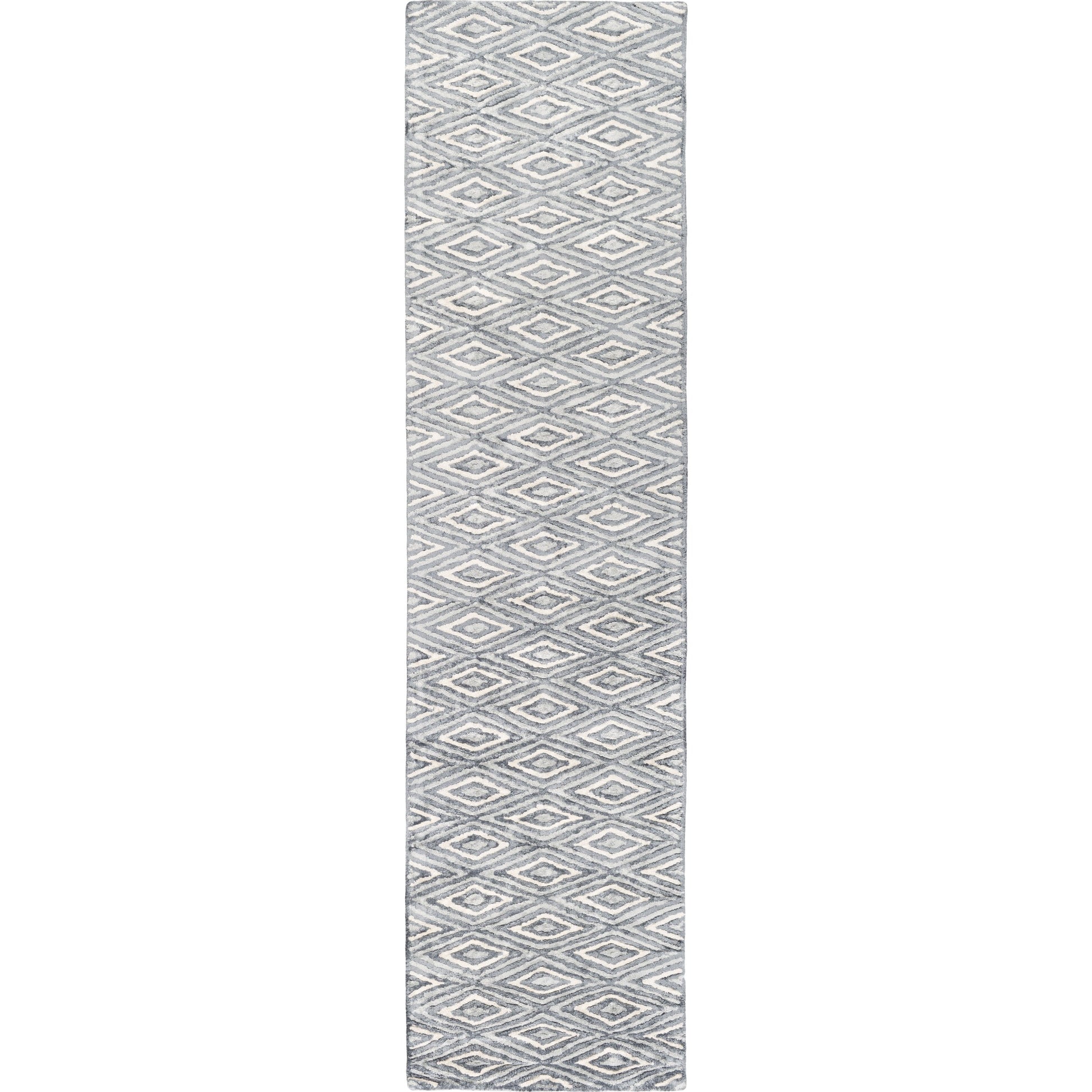 Quartz Rug - 12964 by Surya in navy, pale blue, cream. Made from 100% viscose in a unique style.