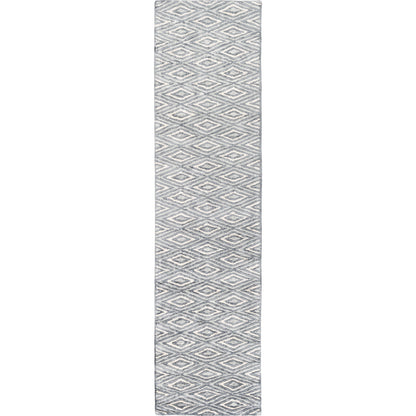 Quartz Rug - 12964 by Surya in navy, pale blue, cream. Made from 100% viscose in a unique style.