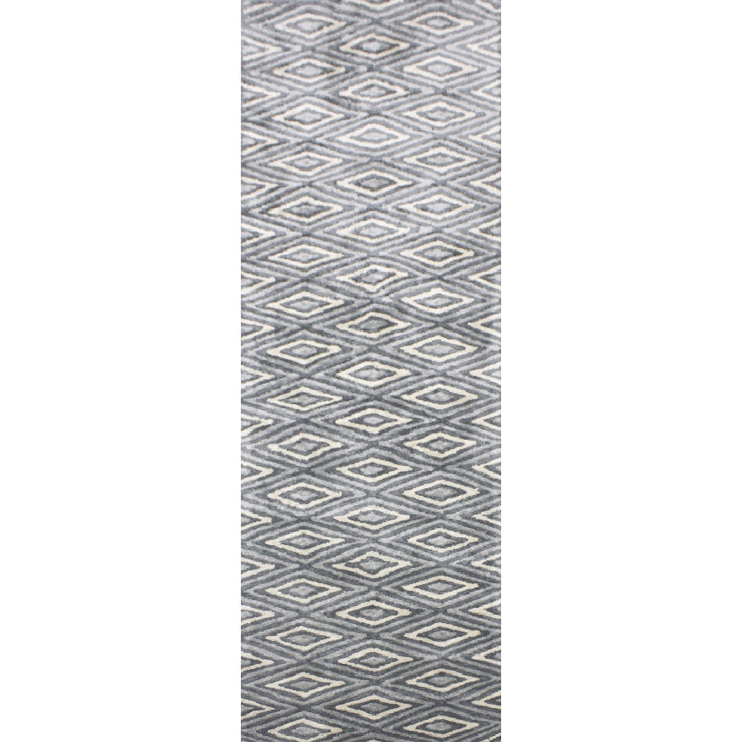 003 61460-24952 | Additional Silo | Quartz Rug - 12964 by Surya in navy, pale blue, cream. Made from 100% viscose in a unique style.