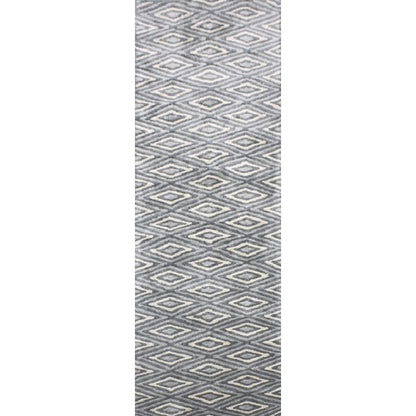 Quartz Rug - 12964 by Surya in charcoal, slate. Made from 100% viscose in a unique style.