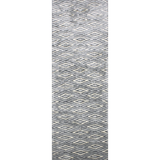 Quartz Rug - 12964 by Surya in charcoal, slate. Made from 100% viscose in a unique style.