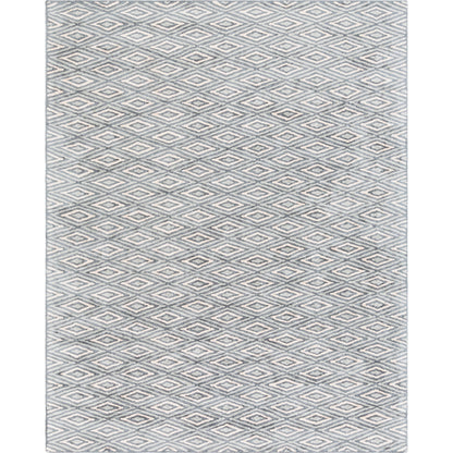 Quartz Rug - 12964 by Surya in navy, pale blue, cream. Made from 100% viscose in a unique style.
