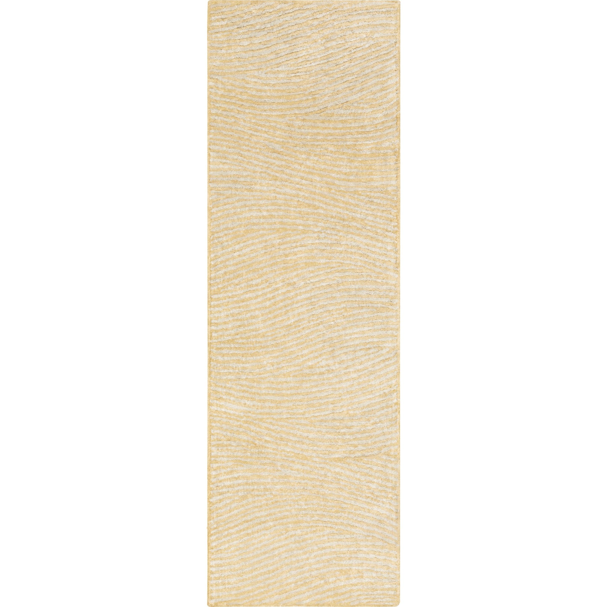 Quartz Rug - 22381 by Surya in wheat, light gray. Made from 100% viscose in a unique style.