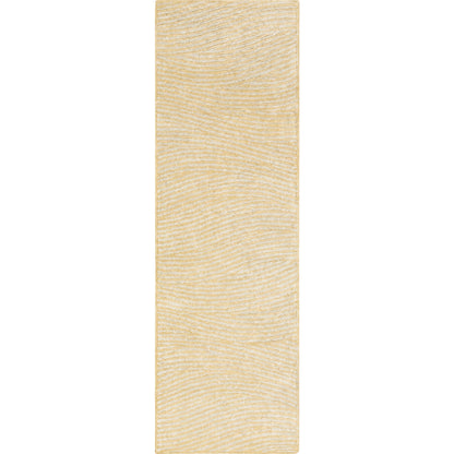 Quartz Rug - 22381 by Surya in wheat, light gray. Made from 100% viscose in a unique style.