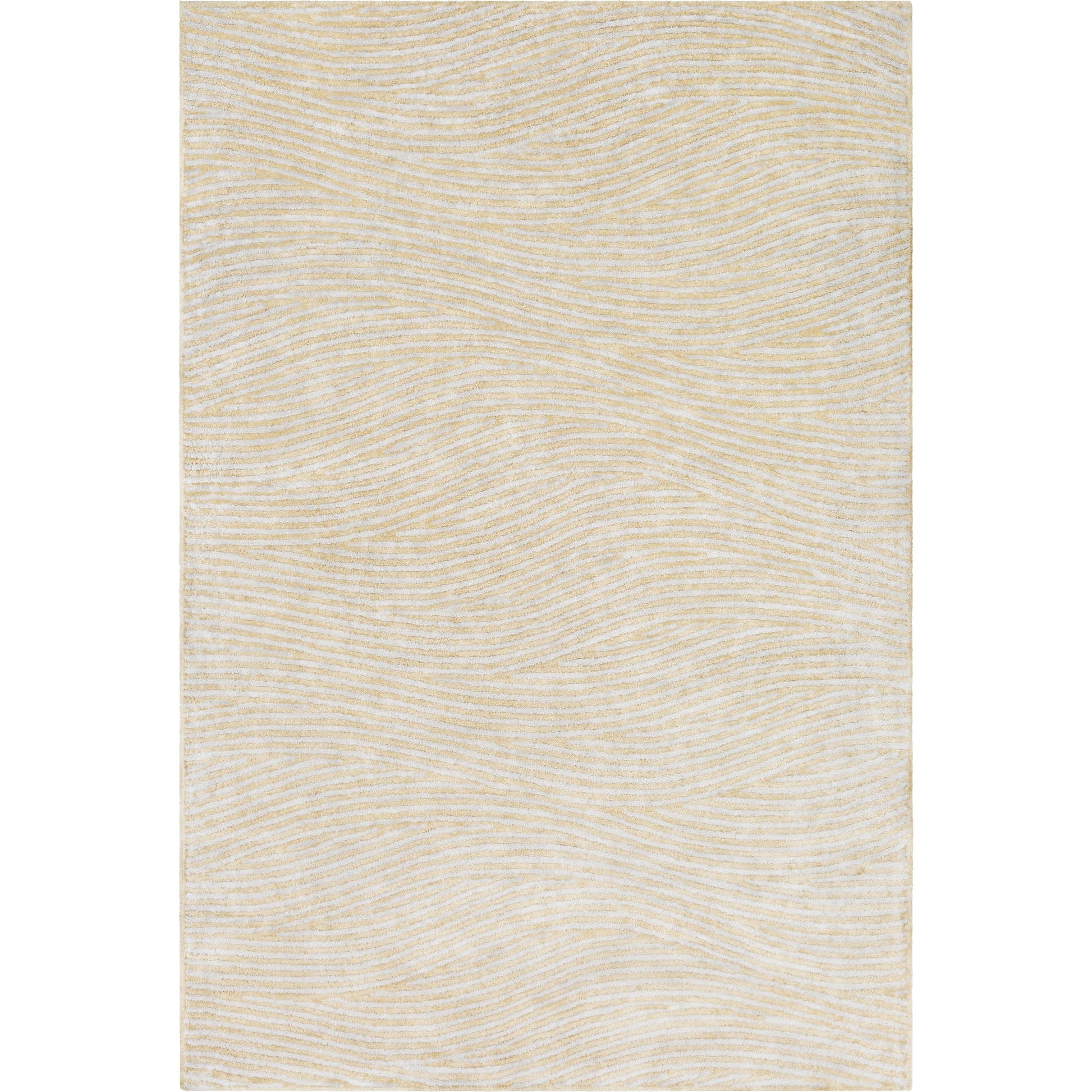 Quartz Rug - 22381 by Surya in wheat, light gray. Made from 100% viscose in a unique style.