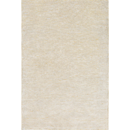 Quartz Rug - 22381 by Surya in wheat, light gray. Made from 100% viscose in a unique style.
