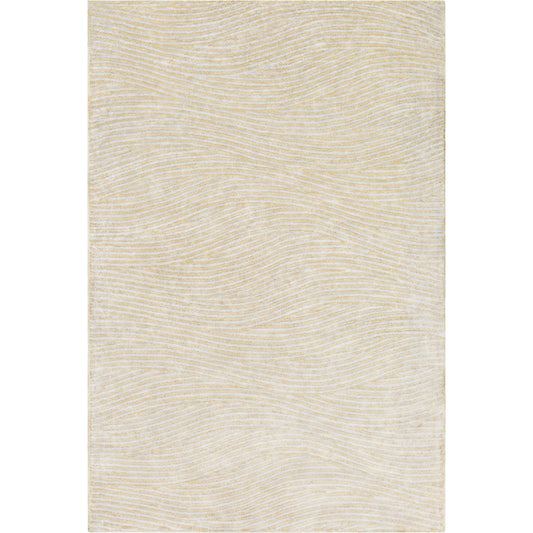 Quartz Rug - 22381 by Surya in wheat, light gray. Made from 100% viscose in a unique style.