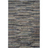 Denim, Dusty Sage, Navy, Ink Blue, Brown, Light Brown / 2' x 3'