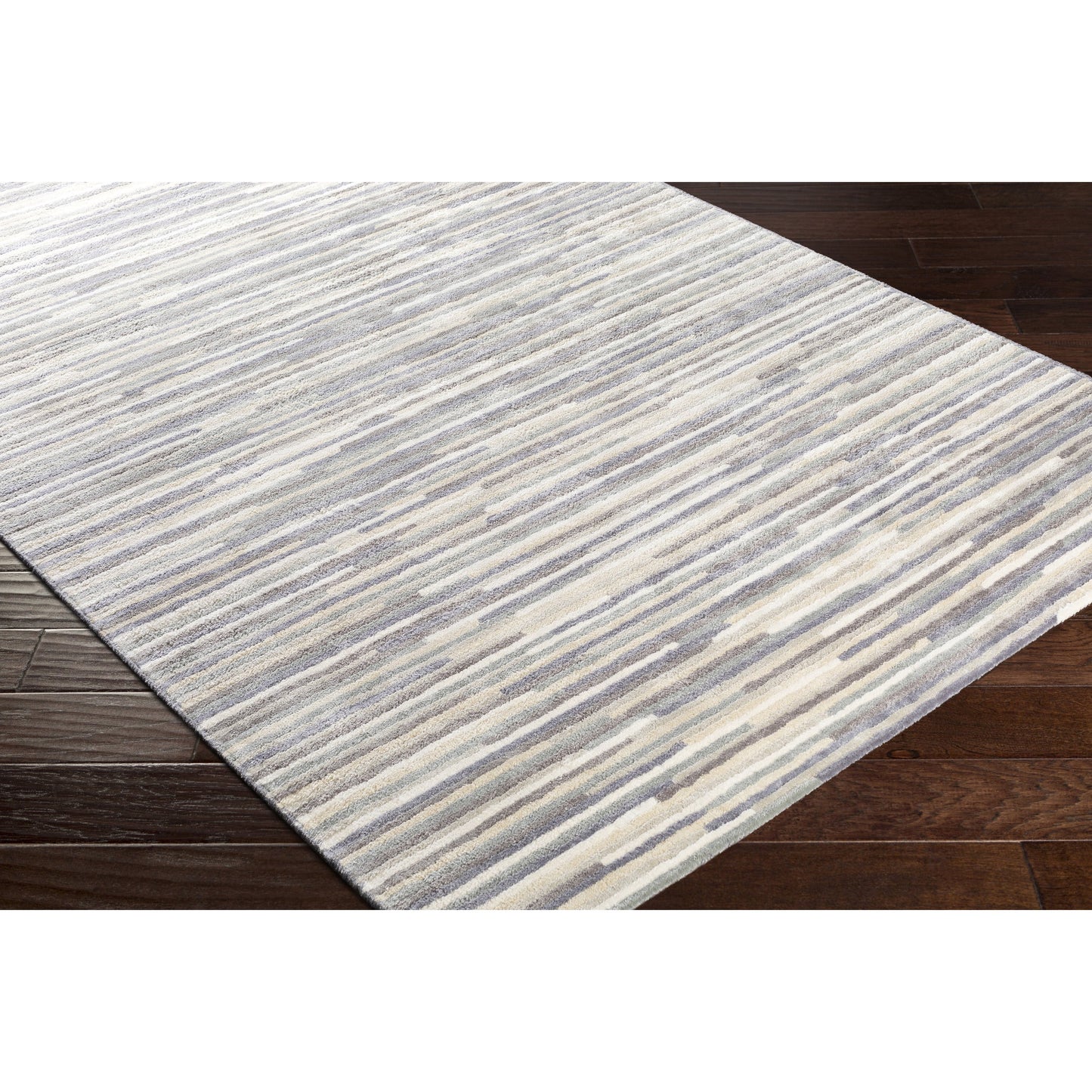 006 102393-24958 | Closeup | Quartz Rug - 23133 by Surya. Made from 100% viscose in a unique style.