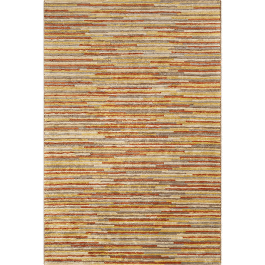 Quartz QTZ-5035 Indoor/Outdoor Rug by Surya in rust, mustard, dark brown, light brown, taupe. Made from 100% viscose in a unique style.