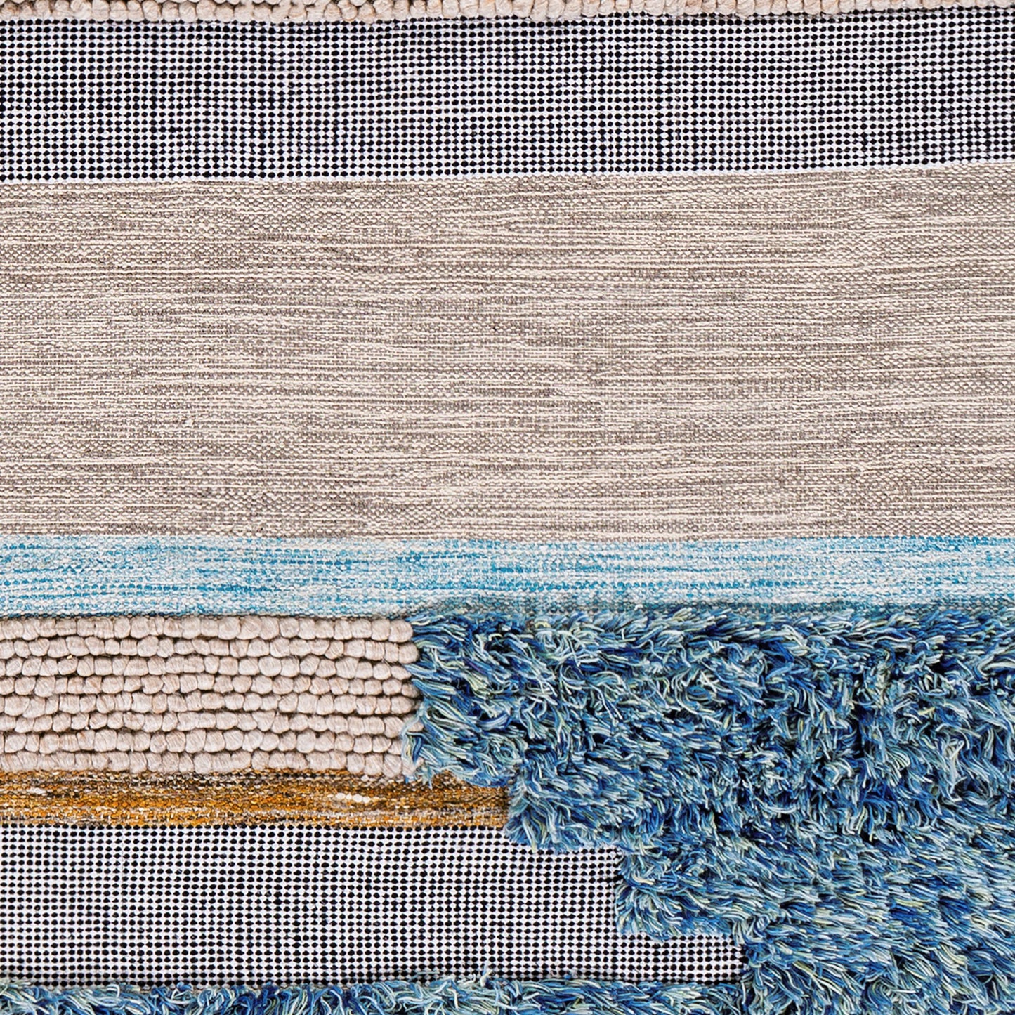 006 SR-882784,SR-882786,SR-882787 | Closeup | Quenby QUE-2301 Indoor/Outdoor Rug by Surya in black, white, mustard, dark brown, charcoal, light beige. Made from 55% wool, 25% polyester, 20% cotton in a unique style.