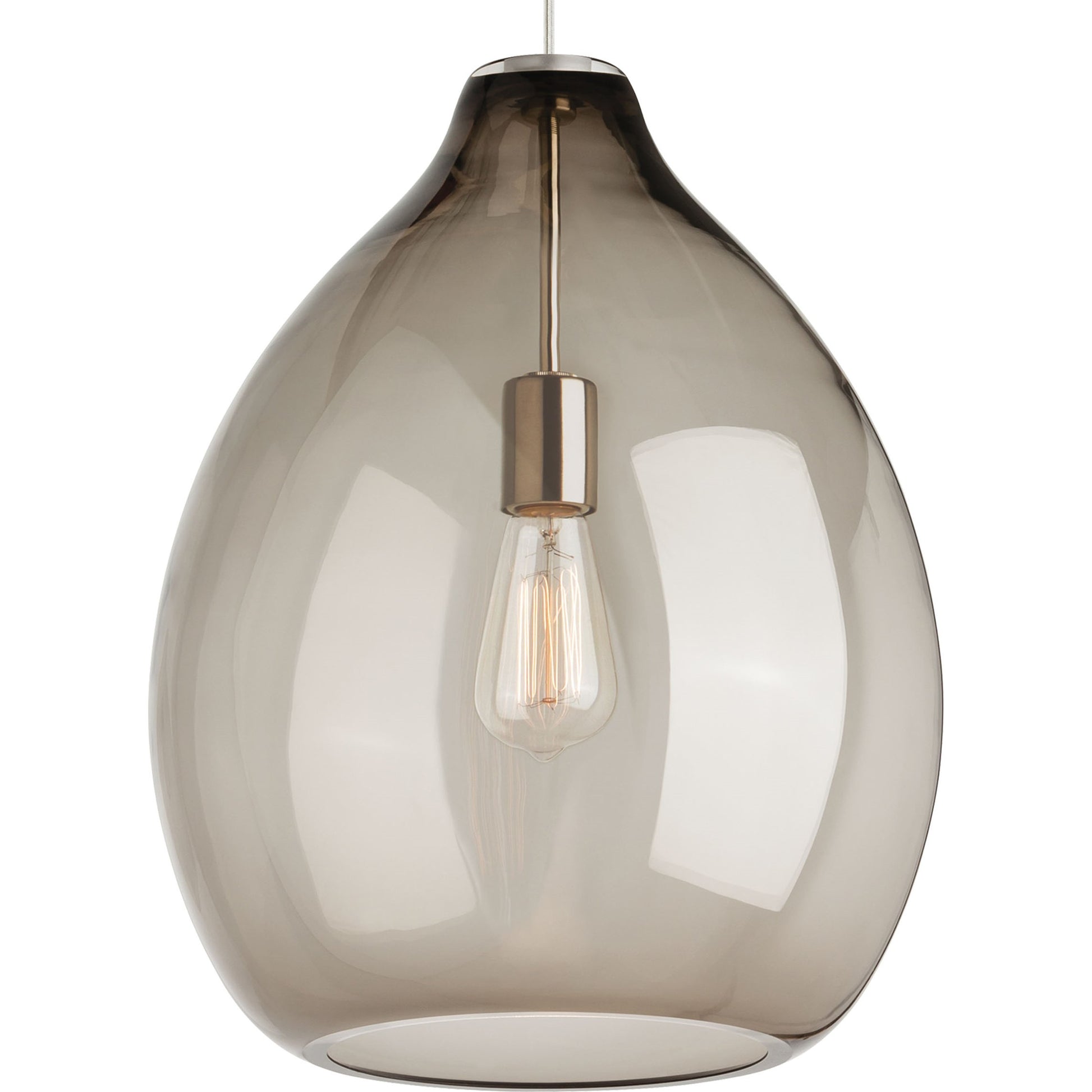 Quinton Pendant by Tech Lighting. Made from glass in a cottage & farmhouse style.