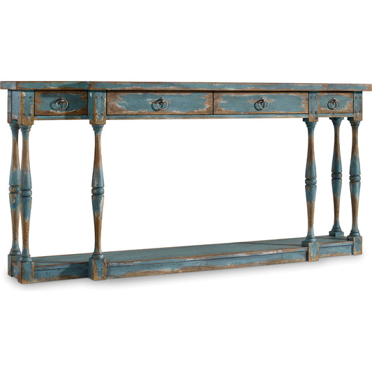 Sanctuary Console by Hooker Furniture. Made from unique in a cottage & farmhouse style.