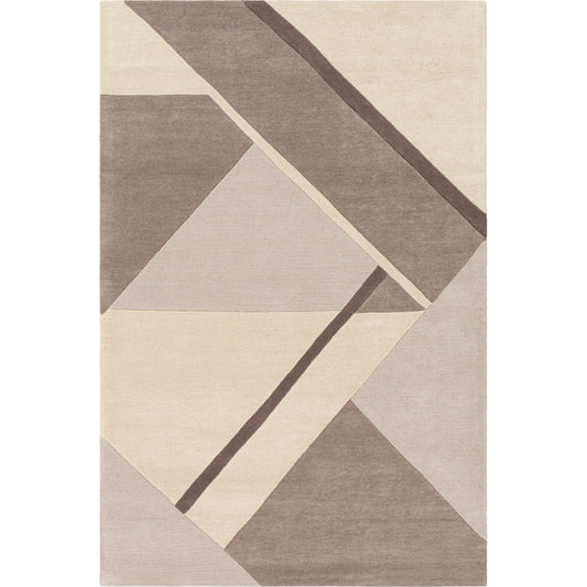 Queens Rug - 26213 by Surya. Made from 100% wool in a unique style.