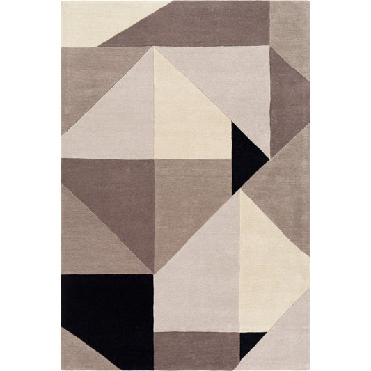 Queens Rug - 26217 by Livabliss. Made from 100% wool in a unique style.