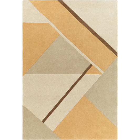 Queens Rug - 26213 by Surya. Made from 100% wool in a unique style.