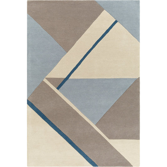 Queens Rug - 26213 by Surya. Made from 100% wool in a unique style.